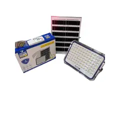 GENERICO - Reflector Solar 1000w Con Control Remoto Luz Blanca Exterior