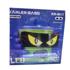 GENERICO - Intercomunicador Con Panel Led Ref Kr-m11