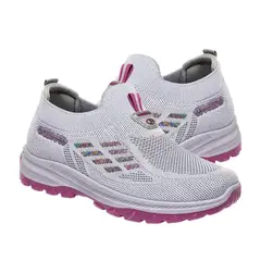 SPORT - Tenis para Mujer Cómodos Suaves Sin Cordones Active Glow