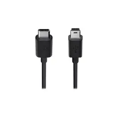BELKIN - Cable USB-C a Mini-B, USB 2.0, de 2 metros (480 Mbps).