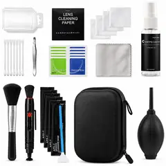 ONE PIXEL - Kit Limpiador De Lentes Para Camaras Multifuncional Y Compacto