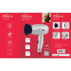 NANOTEC - Secador Para Cabello Nano-Tec NT-SC667