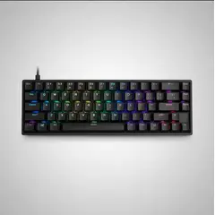 GENERICO - Teclado Genérico Ak 68 Mecanico Negro