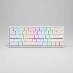 GENERICO - Teclado Genérico Ak 68 Mecanico Blanco
