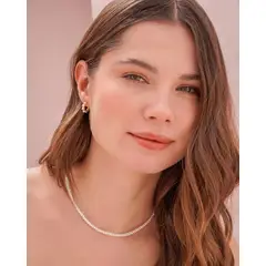 AVEMARIA - Set Collar + Aretes Perlas