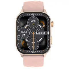 MULTITECH - SMARTWATCH RELOJ INTELIGENTE MTW2605R ROSADO