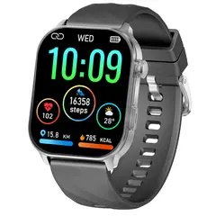 MULTITECH - SMARTWATCH RELOJ INTELIGENTE MTW2605N NEGRO