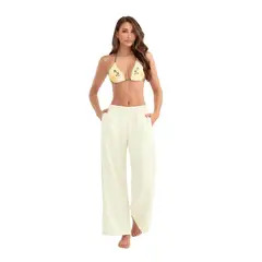 CHAMELA - Salida De Baño Pantalón Almendra 47585