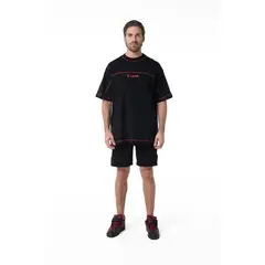 CLEMONT - CAMISETA OVERSIZED HOMBRE RITORNO NEGRO