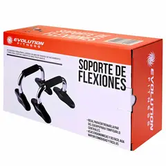 EVOLUTION FITNESS - Soporte de Flexiones