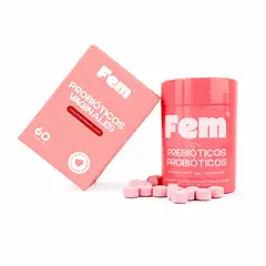 GENERICO - FEM PROBIOTICOS VAGINALES PARA MUJER CON REGISTRO SANITARIO ORIGINALES