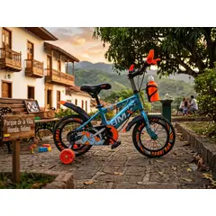 BRITOCHET - Bicicleta Para Niños Y Niñas Rda 16