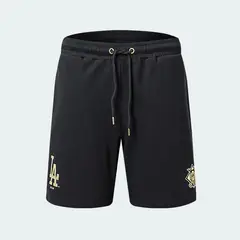 MLB - Pantaloneta LA Dodgers Black-Gold Hombre