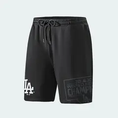 MLB - Pantaloneta LA Dodgers WorldSeries Black Hombre