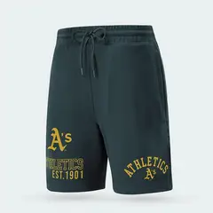 MLB - Pantaloneta Oakland Athletics Verde Hombre