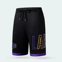 NBA - Pantaloneta Los Angeles Lakers Hombre