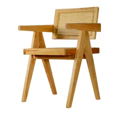 GENERICO - Silla Bally Madera Natural