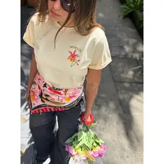 MARAL - CAMISETA ORQUIDEA AMARILLA