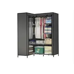 GENERICO - Closet armario esquinero tela