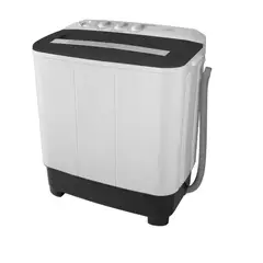 KALLEY - Lavadora Semi automática Carga Superior 13 Kilos K-LDT13K Blanca