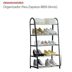 GENERICO - Organizador para zapatos 8816 (4nvls)