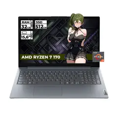 Lenovo - PORTATIL V15 G6 RYZEN 7 170 32GB RAM 512GB SSD 15'' FHD