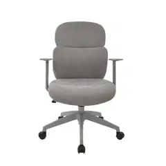 DISTRIONLINE - Silla De Oficina Ander En Tela Tipo Presidente