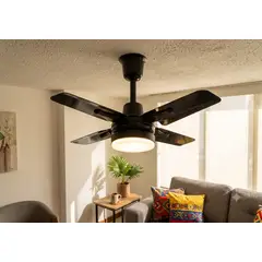BRITOCHET - Ventilador Techo Sankey Lujo Lampara