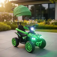 BRITOCHET - Moto Carro Doble Motor Recargable Con Control