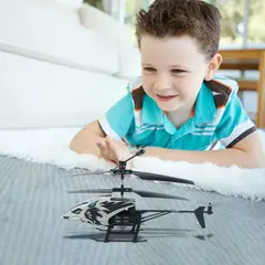 GENERICO - Helicóptero Control Remoto Tiburón Recargable Para Niños