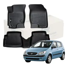 GENERICO - Tapetes Termoformados MatDefender Urban 3D Hyundai Getz