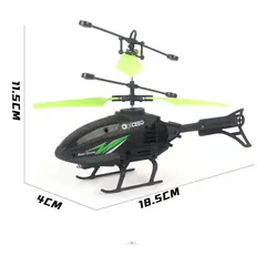 GENERICO - Helicóptero Control Remoto Con Sensor De Movimiento USB