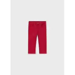 MAYORAL - Pantalón Largo Slim Fit Rojo