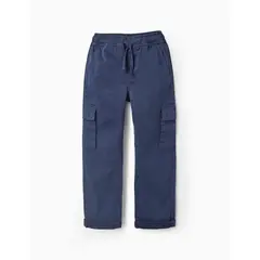 ZIPPY - Pantalón Dril Cargo Navy Zippy®