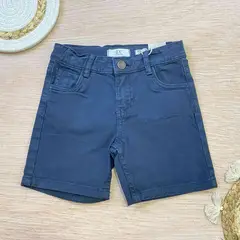ZIPPY - Bermuda Clásica Navy Zippy®