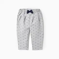 ZIPPY - Pantalón Moño Puntos Gris Zippy®