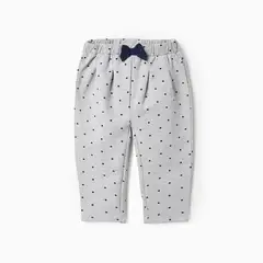 ZIPPY - Pantalón Moño Puntos Gris Zippy®