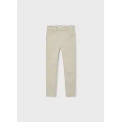 MAYORAL - Pantalón Detalle Brillos Beige