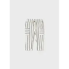 MAYORAL - Pantalon Bolsillos Rayas
