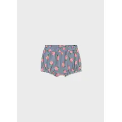 MAYORAL - Shorts Tulipanes Azul