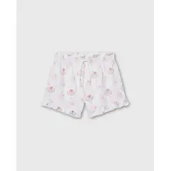 LOSAN - Short Conchas Blanco