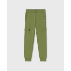 LOSAN - Pantalón Deportivo Cargo Verde