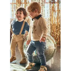 MAYORAL - Pantalón Jean Denim Medio