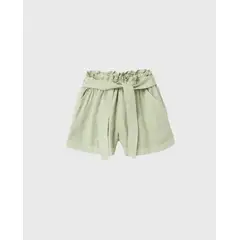 ZIPPY - Short Cintura Resorte Verde Zippy®