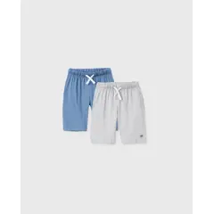ZIPPY - Set 2 Bermudas Deportivas Zippy®