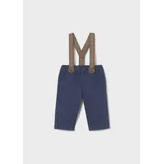 MAYORAL - Pantalón con Tirantes Marino