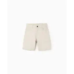 ZIPPY - Bermuda Twill Beige