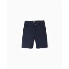 ZIPPY - Bermuda Twill Navy