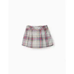 ZIPPY - Falda Short Cuadros Verde Zippy®