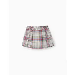 ZIPPY - Falda Short Cuadros Verde Zippy®